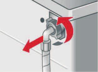 Centrifugering (sentrifugering), Udpumpning (Utpumping) * redusert tøymengde ved alternativer.