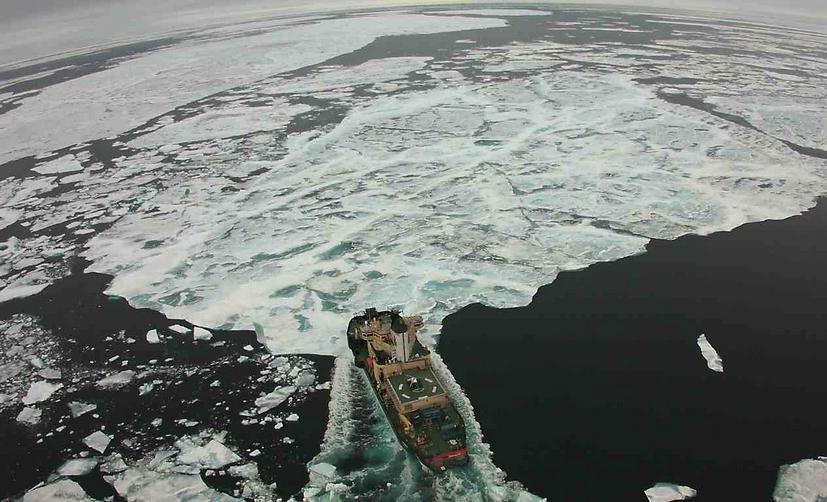 ice-infested mer robust waters for arktisk Aptomar operasjon, COP-integration inkl.