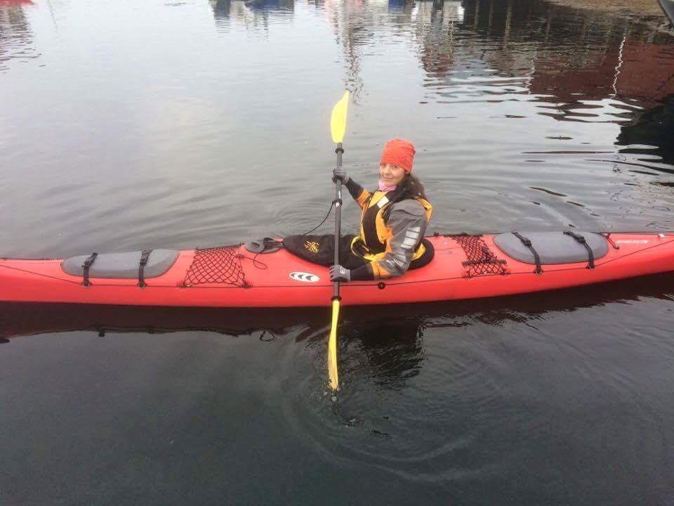 En av våre medlemmer Heid-Sissel forteller at: Hele helga var fantastisk og kajakk-kurset var nok et av helgas høydepunkt.