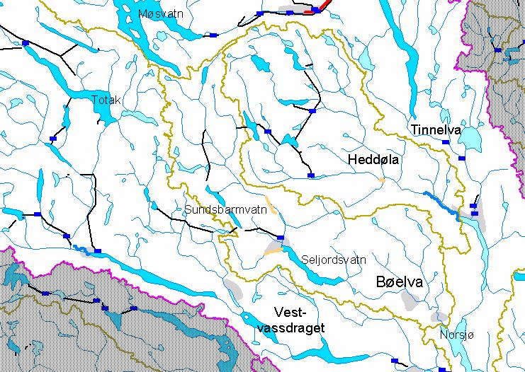 1. Beskrivelse av oppgaven Flomsonekart skal konstrueres for en ca. 4 km lang strekning langs Bygdaråi ved Seljord. Delprosjektets nummer og navn i NVEs flomsonekartprosjekt er fs 016_7 Seljord.