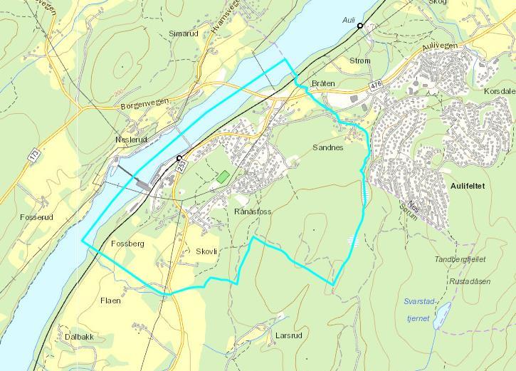 Sørum kommune: Rånåsfoss