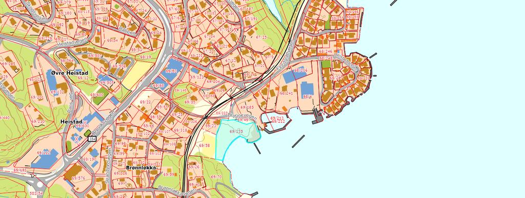 Side 3 1 Innledning Arkitektkontoret Børve og Borchsenius as gjennomfører et planarbeid for en detaljreguleringsplan for eiendommen med gnr./bnr. 68/4 ved Heistadtangen i Porsgrunn.