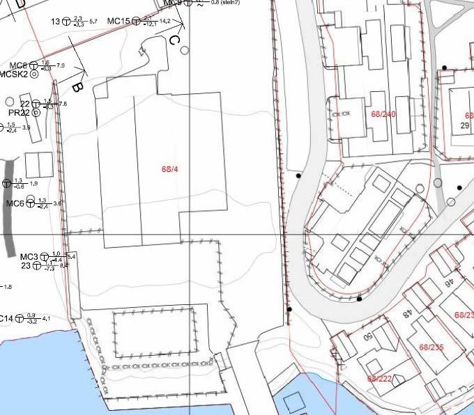 Side 5 Vi har mottatt rapport over grunnundersøkelser som ble gjennomført for planlegging av utbygging av boligområdet på Heistadtangen. Dette er beskrevet i rapport nr. 33285-1 datert 28.02.