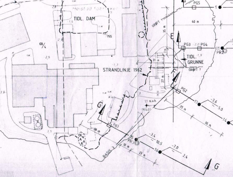 Side 6 Planområdet Figur 5: Utsnitt av tegning nr.