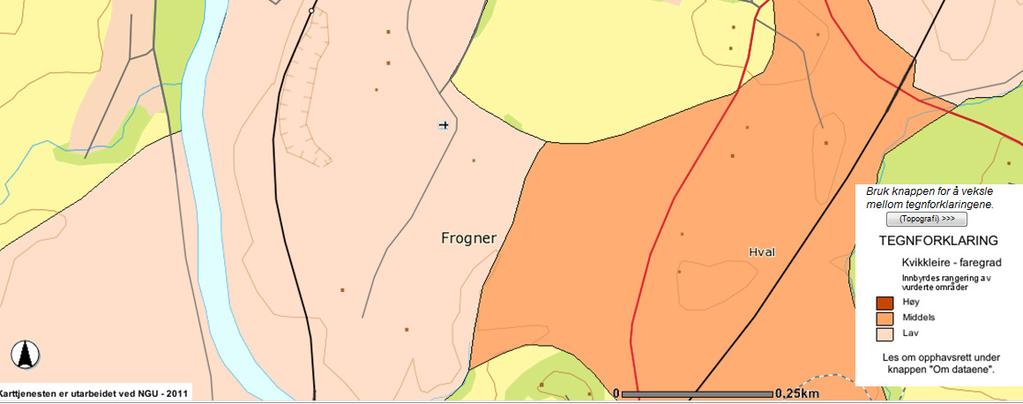 Saken gjelder oppfylling av masser på eksisterende gravfelt innenfor Frogner kirkegård.