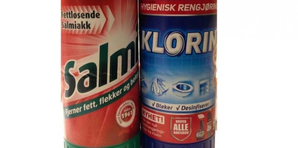 Klor Kloramin: Ammonium i vannet vil reagere med fritt tilgjengelig klor og danne kloramin, eller det vi kaller bundet tilgjengelig klor.