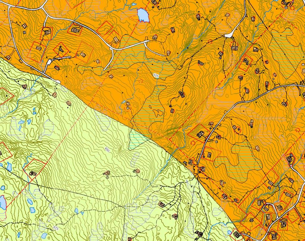 1 INNLEDNING Bakgrunn for og hensikt med planarbeidet Planen omfatter ny adkomstveg etter ønske fra eiere av fritidsboliger i området. I dag benytter eierne parkeringsplass 400 m unna hytta.