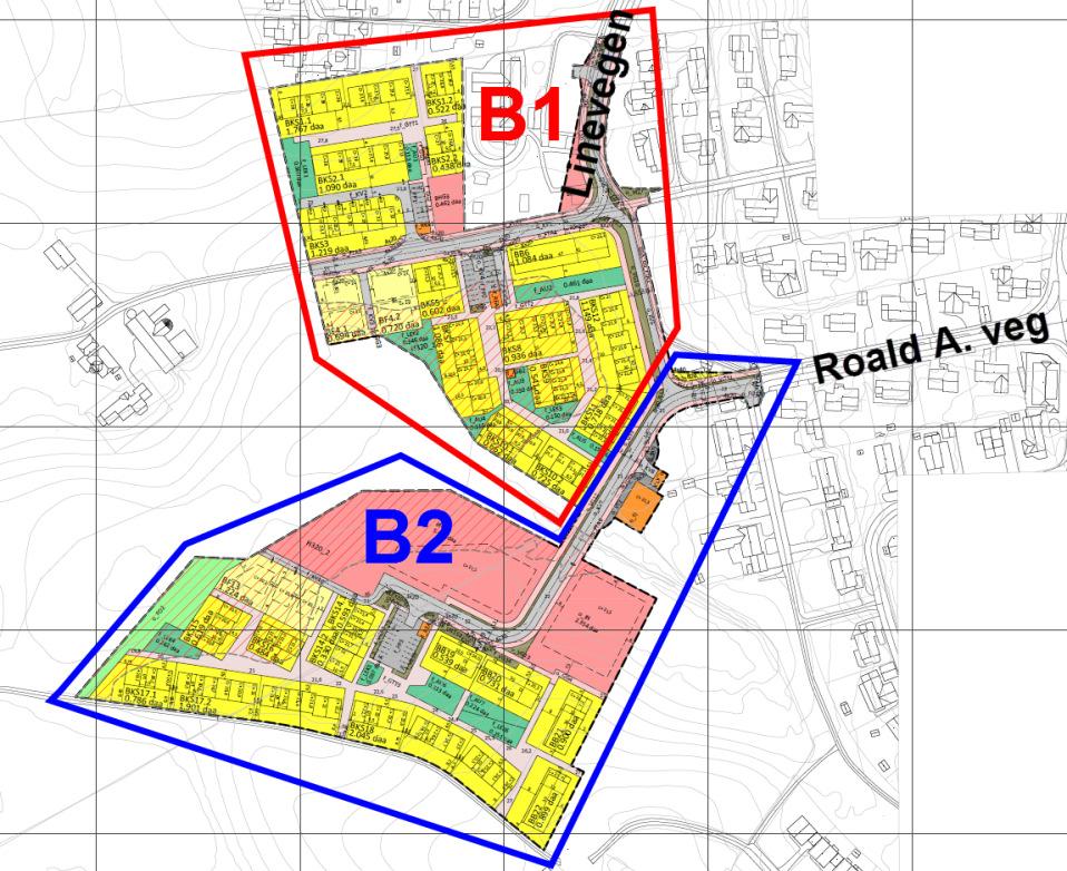 1 Innledning 1.1 BAKGRUNN På bakgrunn av førstegangsbehandling av plan 0442.