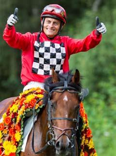 Bent Olsen er championtrener på Klampenborg, og han han mønstrer en sterk duo.