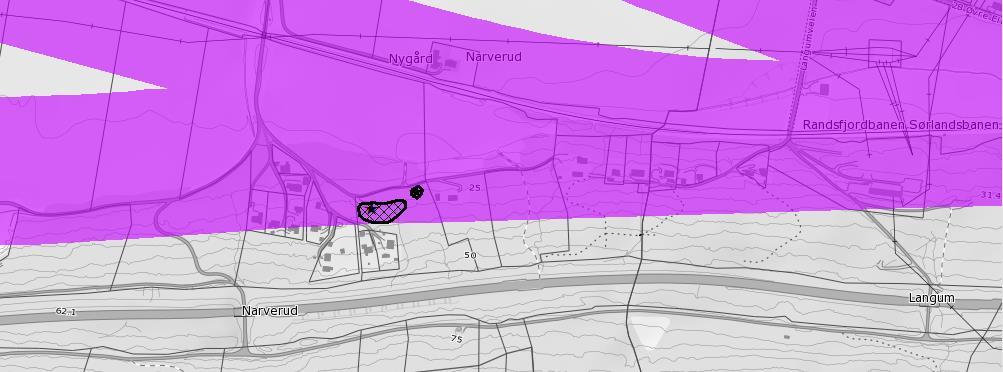 58 av 108 Tabell 18: Beskrivelse av de fem massetakene på Ryggkollen (jfr. Figur 35). Vurderingen er basert på data i NGUs database 13. Nr.