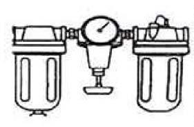 - 6 - TEKNISKE DATA/SPESIFIKASJONER Trykkforsyning Maksimalt tillatt lufttrykk 6,2 bar (90 psi) Slange 3/8 11. Krav til trykkluftforsyningen.