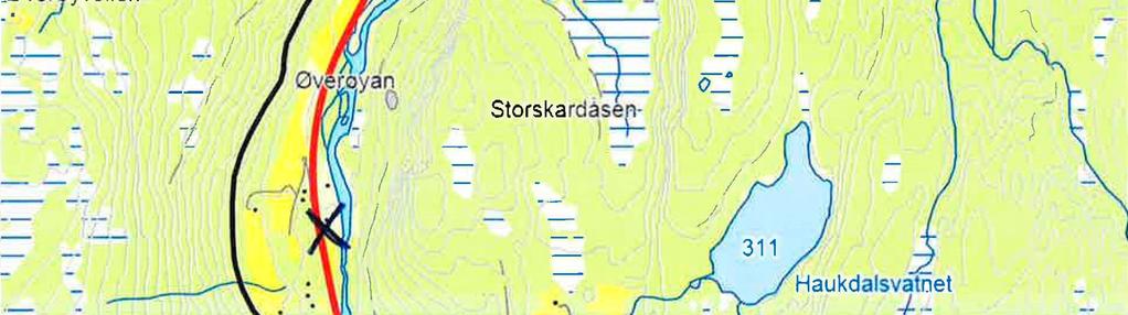 av oppmålingsforretning - gbnr 51/2 - Ytterøien, Støren i Midtre Gauldal kommune 12 S Søknad om deling/rekvisisjon av oppmålingsforretning - gbnr 51/2 - Ytterøien, Støren - rekvirent Frank Vidar