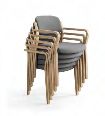 armstöd Duun chair Bariatric Duun chair with armrest Duun