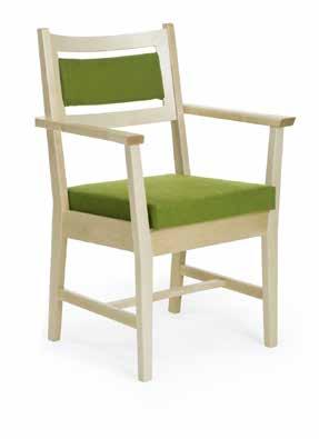 ryggklädsel Bo stol Bariatri med avtagbart stor ryggklädsel Bo chair with