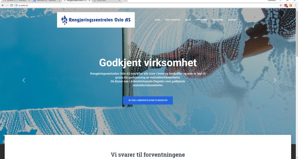 Forskjell på Frontend og Backend Uttrykket front-end brukes om nettsiden slik den vises på internett. Den som alle kan se.