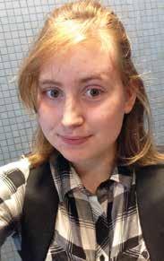 Intervju med MIA CECILIE WELTEN TEKST: ELSE HAUGEN 19 år gamle Mia Cecilie flyttet til Jeløya sammen med sin familie da hun skulle begynne i 1. klasse på Reier skole, høsten 2004.