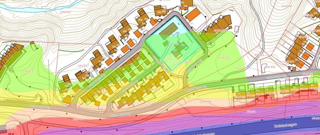 Tilstøtende arealer er skilt ut fra Vårum gård, og har tidligere vært i drift som jordbruksjord. 3. 12 Luftforurensning Luftkvalitet i planområdet er utredet.