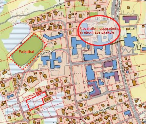 Barn og unges interesser Barn og unges interesser er ivaretatt med nærlekeplass i planområdet, og tilgang via sti til Sistranda sentrum med varierte aktiviteter og nærhet til sjøen.