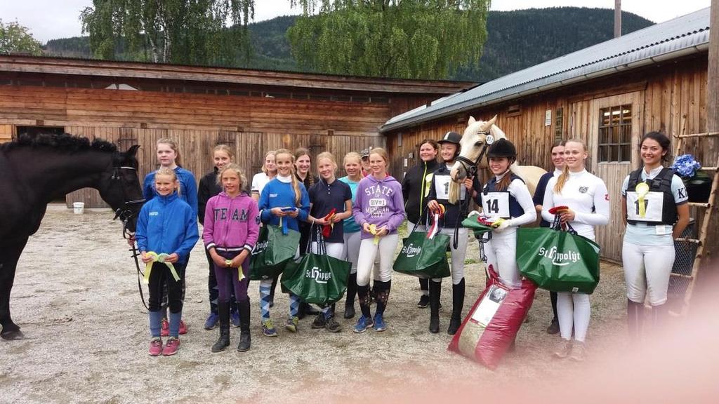 hverandre og ønsker at alle skal ha det bra og lykkes med det de vil gjøre, både på trening og stevner. I forhold til sosiale medier, så har Marielle Ødegård ansvaret for hjemmesiden.