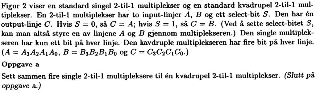 Figur viser en sekvensiell krets. På utgangene V7,.'., V kan man lese av hvr mange ganger sekvensen 00 har frekmmet i strømmen av bit kretsen har mttatt på inngangen X.