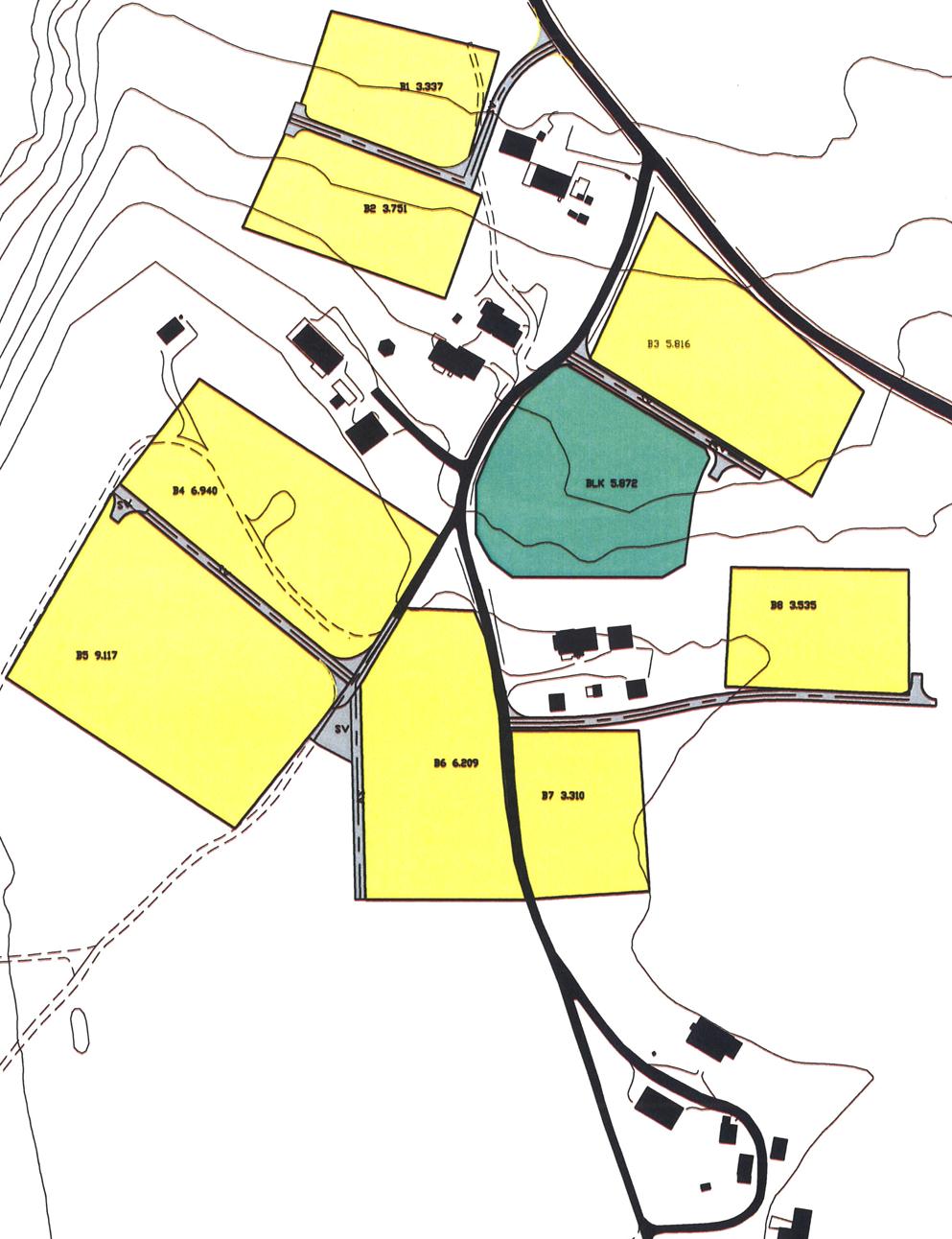 Privat forslag til detaljregulering av Snebakken grendefelt Planområdet omfattes av eiendommene gnr. 36/2 og 36/20 i Hølen, Balsfjord kommune.