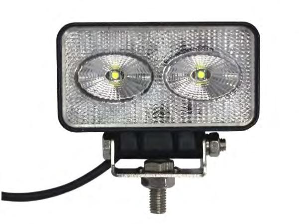 HML-0920 20 Watt LED Arbeids/Ryggelys Antall LED Vanntetningsgrad Strømforbruk Spenning Lysvinkel Lysstyrke Størrelse Nettovekt Materiale i lampehus Farge på lampehus Linse Levetid 2 stk.