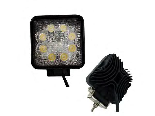 JK-2210-24W 24 Watt LED lampe Antall LED LED type Spenning Fargetemperatur Lys-effekt Lysvinkel Linse Materiale