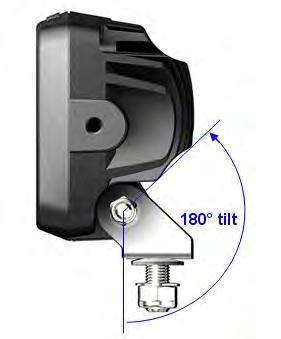 CREE med 6000K lysfarge Strømforbruk 27 Watt 27 Watt Spenning 9 32 volt likestrøm 9 32 volt likestrøm