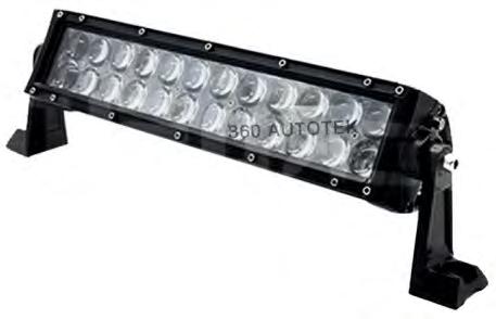 LED Lysramper WW serien V.nr. Effekt Spenning Lysbredde LED Type Mål Tetn. Lumen WW036C 36W. 9 60V 20 / 40 gr. CREE XBD 190x88x82mm IP67 2.650 WW072C 72W. 9 60V 20 / 40 gr. CREE XBD 341x88x82mm IP67 5.