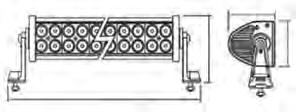 Epistar 609,2 x86,5x138,2mm IP67 8.400 WW180R 180W. 9 30V 20 / 40 gr.