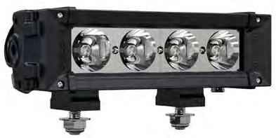 LED Arbeidslys/lysbjelke WD-V10 serie Modell Lengde Dybde Høyde Effekt Lysvinkler Lumen WD-2V10_F 121mm 87mm 97mm 20 Watt 60 grader 1.