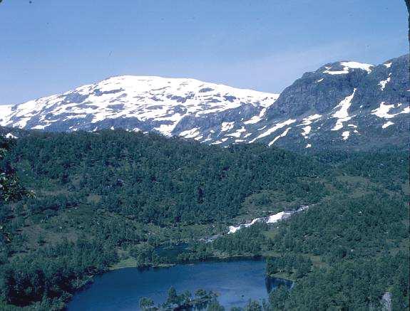 Uberørt natur eller