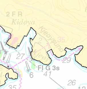 21/08 1059 Kart (Charts): 5, 474 1177. * Telemark. Porsgrunn. Frierfjorden. Kjeøysund. Utfylling. I området Kjeøysund er hele sundet fylt igjen. Skissen viser området etter utfylling. 59 07.