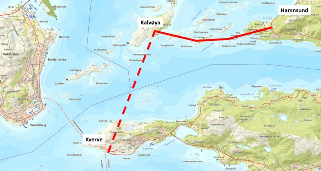 1 Innleiing Sweco Norge AS har fått i oppdrag av Nordplan AS å vurdera vegtrafikkstøy frå Hamnsundsambandet på strekninga Kverve-Hamnsund.