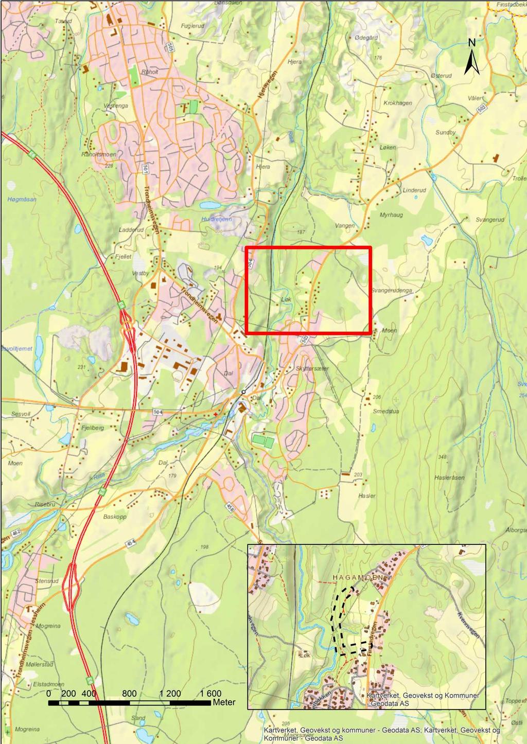 Kloakksanering Finstadvegen-Hagamoen og