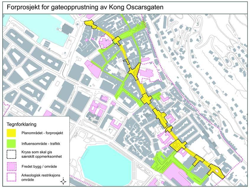 BERGEN KOMMUNE Byutvikling, klima og miljø/etat for plan og geodata Fagnotat Saksnr.