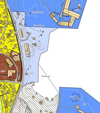 Gjeldende planstatus Området omfattes av kommunedelplan for Egersund by samt havneplan for Egersund. Arealet er i kommunedelplanen avsatt til næringsområde-ikl (KL10) og småbåthavn.