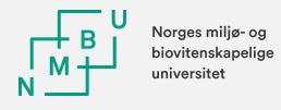 Kari har fusket på eksamen ved NMBU Kari får eksamenskarantene i 1 år ved alle institusjoner NMBU registrer er EKSAMENN i FS Kari er student ved UiO UiO får