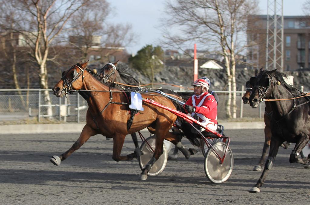 ambisjoner. Joe razier er en bra hest, men står vondt til denne gang og blir derfor bare en garderingshest. Han gjør dessuten også sine beste løp i front. Løp 6: Et fint løp med gode hester!