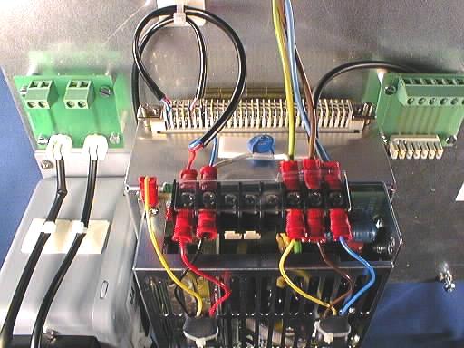 ISDN-OVERDRAG ABONNENTSKAP DRS-465 (Termineringsoversikt) A-Gren UT (NT1) A-Gren til ab.kort B-Gren til ab.