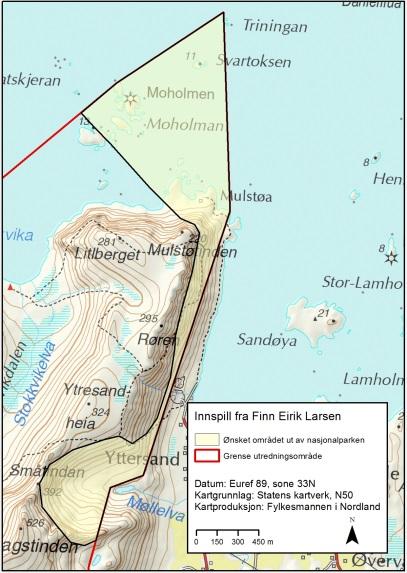 Yttersand, Krystad og Korshavn i Flakstad er eksempel på slike plasser, med hekkende rødlistearter som makrellterne/rødnebbterne og tyvjo, dessuten småspove, jordugle med mer.