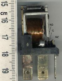 Hver ring kan magnetiseres og