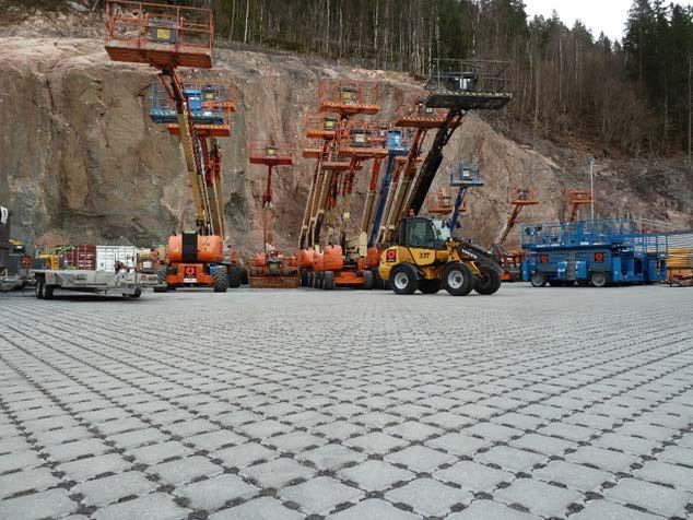 Permeable betongdekker,