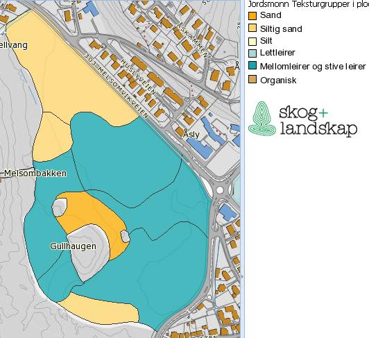 Forundersøkelser Skaff kart http://kilden.skogoglandskap.no/ map/kilden/index.