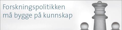 Forskningsrådets budsjettforslag 2013 Forskningsrådet foreslår en budsjettvekst på 1 milliard kroner i sitt innspill til statsbudsjettet for 2013 Fem innsatsområder foreslås