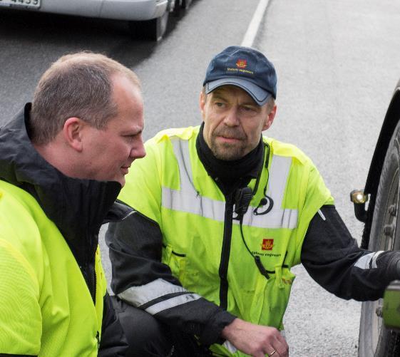 krav + hjullås Vinterdekkpåbud på alle hjul for tunge kjøretøy