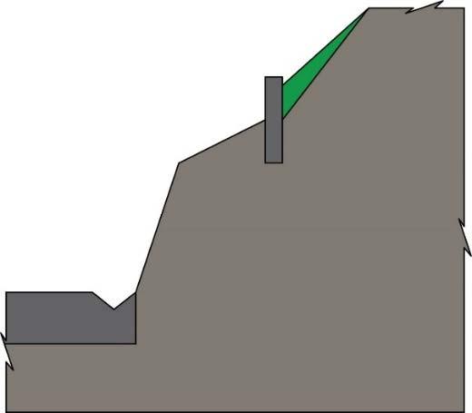 Tunnelpåhogg og portalar Sprøytebetong skal ikkje vere synleg utanfor tunnel eller i tunnelportal.