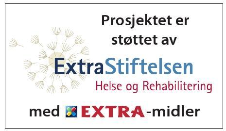 SLUTTRAPPORT TIL EXTRASTIFTELSEN HELSE OG REHABILITERING Virksomhetsområde: Rehabilitering