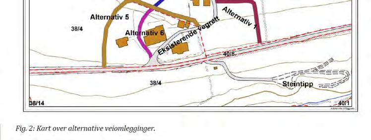 02. 1955, avskipes. 4. Som vederlag for den avskipede bruksretten pålegges eieren av gnr. 38 bnr. 4,, å betale til eieren av gnr. 38 bnr. 8, 25,, en engangserstatning på kr.