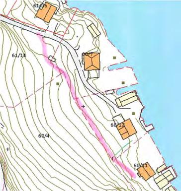 Retten har lagt til grunn følgende forutsetninger: 1. Bnr. 8, 25 gis erstatning for ekstrakostnader med å kvitte seg med 3 traktorlass stein årlig, i all framtid. 2. I stedet for deponering i steintippen på bnr.